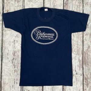 Vintage Single Stitch 80s Bahamas Princess Resort and Casino 1980s Tshirt